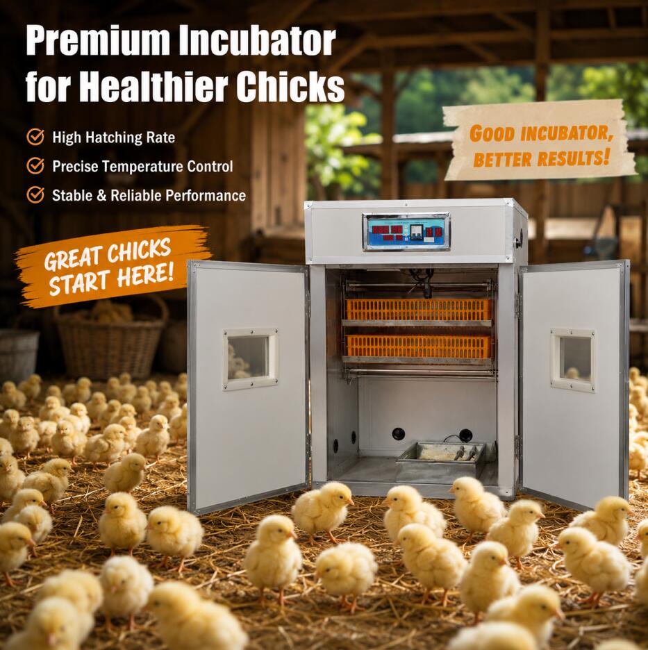 Feeding - Fully Automatic Feeding Water 176 Eggs