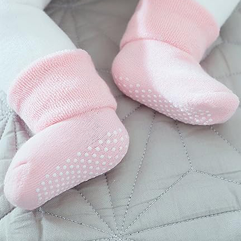 6 Pairs Thickened Fleece Child - Unisex Baby Socks Non Slip review and price