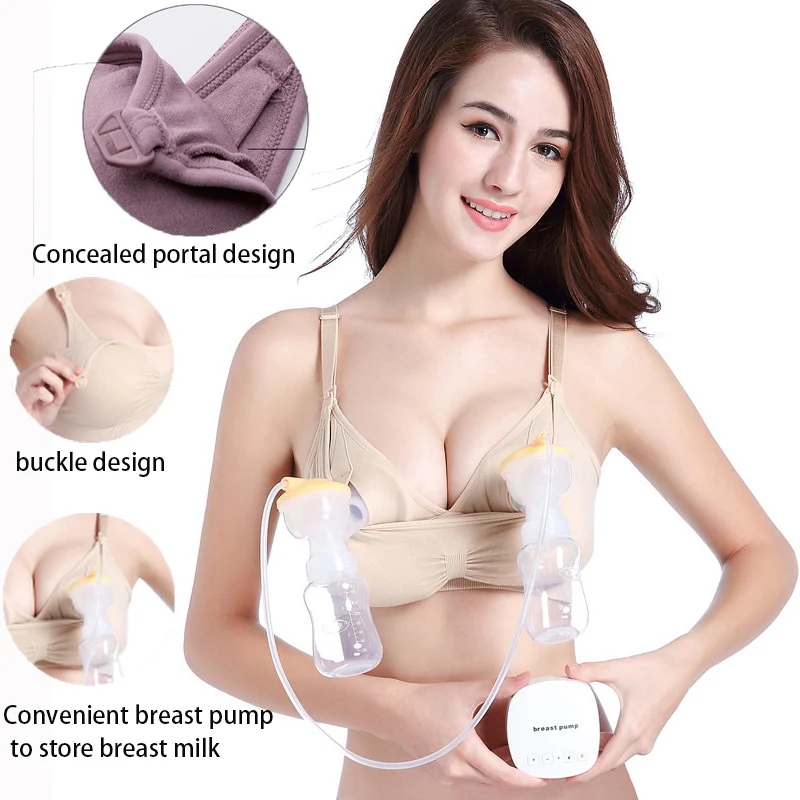 Hands Free Pumping Nursing Bra - Maternity Wear review and price