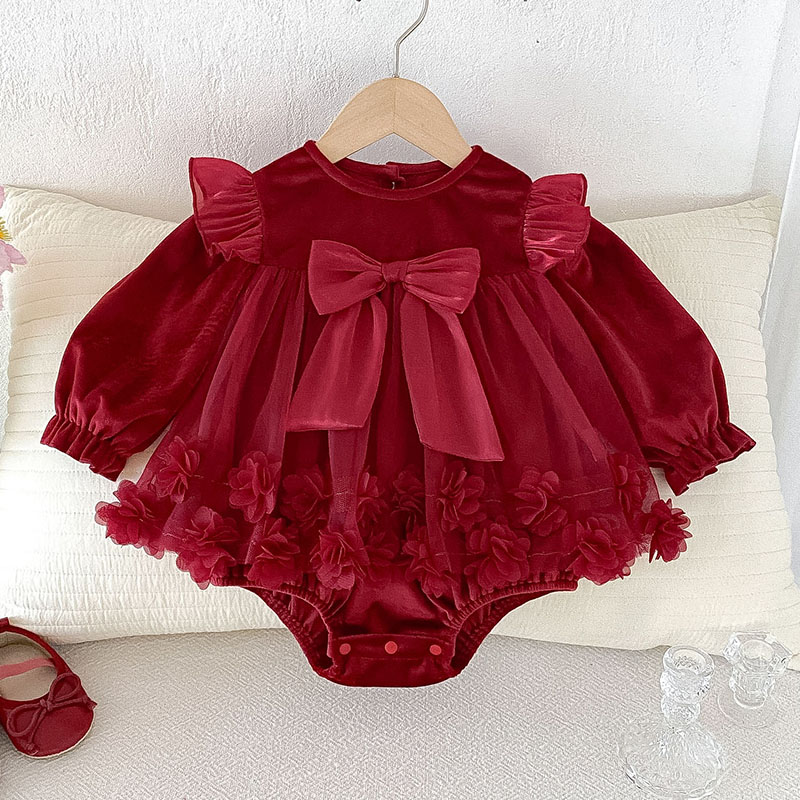 Autumn Newborn Girl Clothes Ko - Newborn Baby Girl Romper Floral review and price