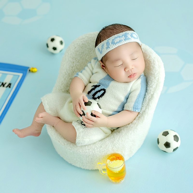 Football Baby Theme Newborn Ph - Infant Photography Props Outfit review and price
