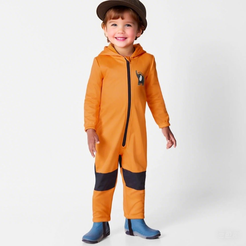 Children's Outdoor Soft-Shell  - Cotton Baby Onesies Zipper review and price