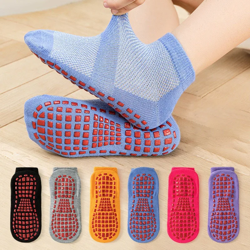 Non Slip Silicone Toddler Sock - Unisex Baby Socks Non Slip review and price