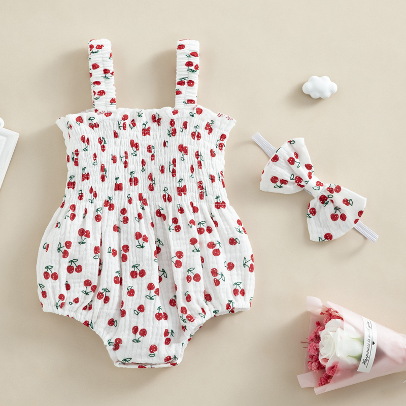 Tregren Baby Girls Rompers Sum - Baby Summer Linen Sleeveless Jumpsuit review and price